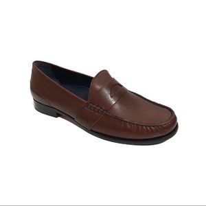 Cole Haan Brown | Sequoia Laurel Moc Leather Classic Style Loafers Sz-8